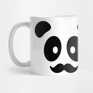 Panda Mustache Bambu Brand Movember Mug